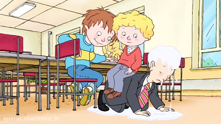 انیمیشن هنری نفرت انگیز 2006 Horrid Henry - فصل 2 قسمت 11